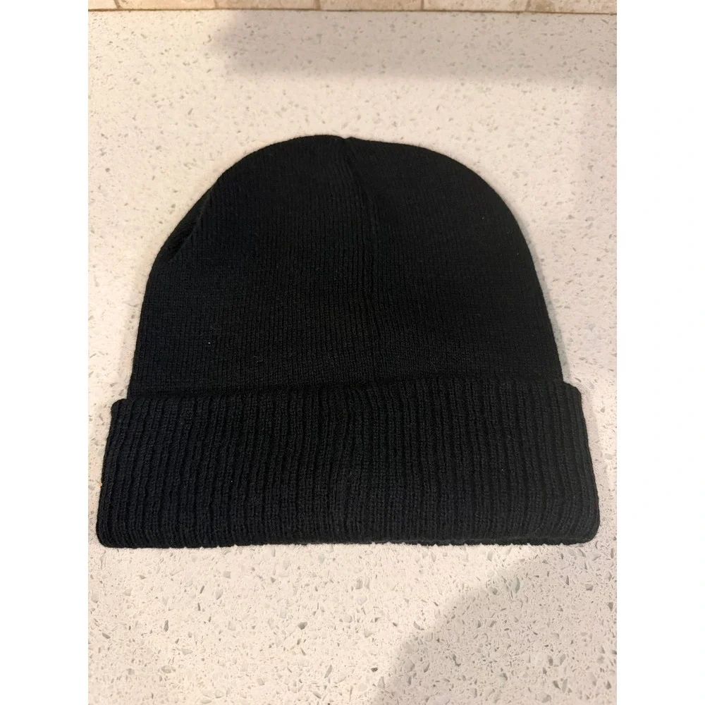 Disney Nightmare Before Christmas Jack Skellington Beanie Black Gray